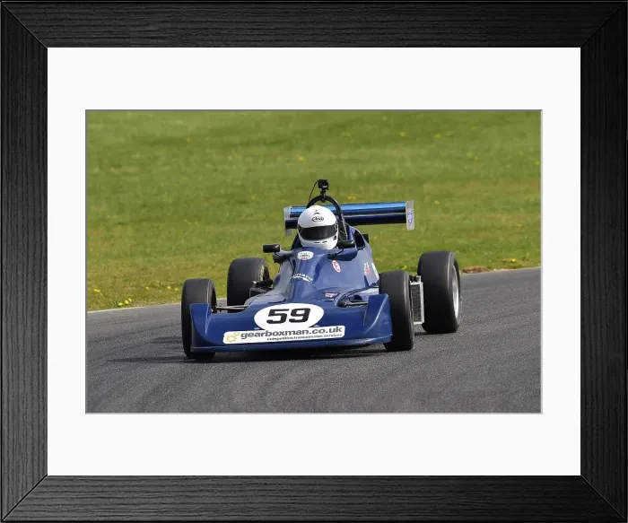 Framed Print : CM33 0441 Bernie Braden, Reynard SF79 Framed Print : CM33 0441 Bernie Braden, Reynard SF79