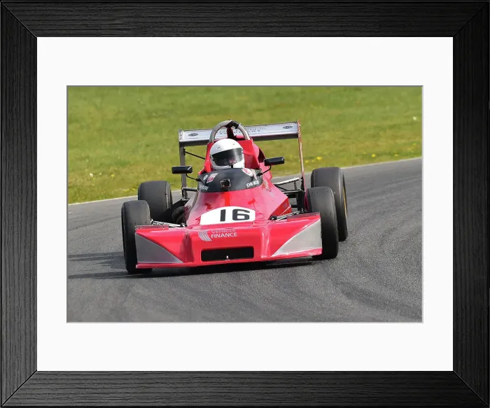 Framed Print : CM33 0448 John Moore, Delta T80 Framed Print : CM33 0448 John Moore, Delta T80