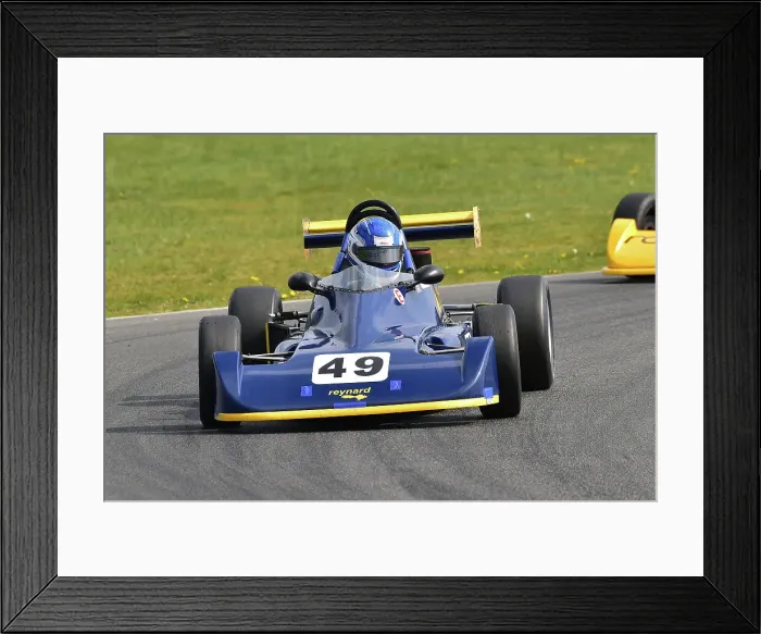 Framed Print : CM33 0449 John Wilkinson, Reynard SF79 Framed Print : CM33 0449 John Wilkinson, Reynard SF79