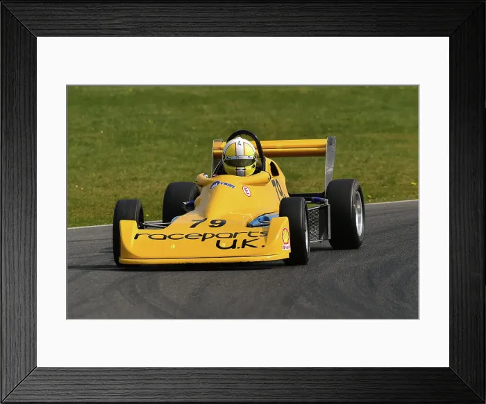 Framed Print : CM33 0450 Andy Langridge, Reynard SF78 Framed Print : CM33 0450 Andy Langridge, Reynard SF78