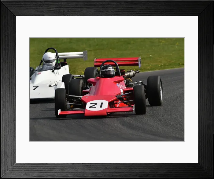 Framed Print : CM33 0452 Neil Bowman, Van Diemen RF78 Framed Print : CM33 0452 Neil Bowman, Van Diemen RF78