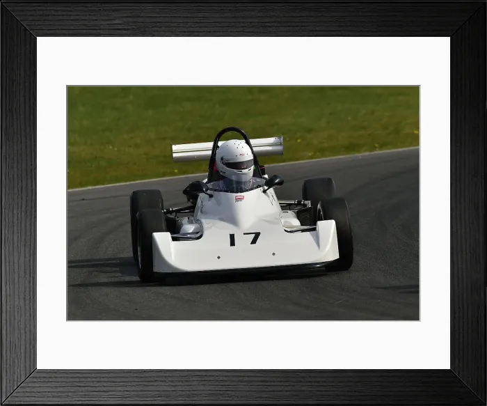 Framed Print : CM33 0453 Glyn Davies, Reynard SF79