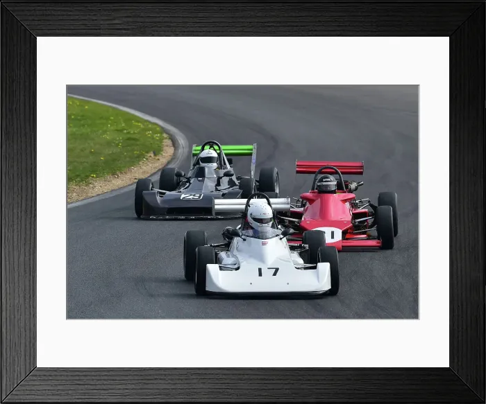 Framed Print : CM33 0471 Glyn Davies, Reynard SF79, Neil Bowman, Van Diemen RF78, John Conway, Royale RP27 Framed Print : CM33 0471 Glyn Davies, Reynard SF79, Neil Bowman, Van Diemen RF78, John Conway, Royale RP27
