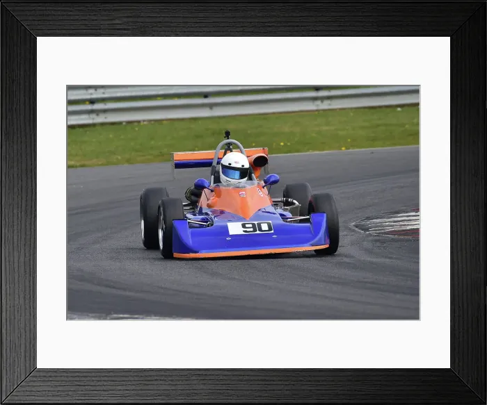 Framed Print : CM33 0507 Ben Glasswell, Reynard SF77 Framed Print : CM33 0507 Ben Glasswell, Reynard SF77