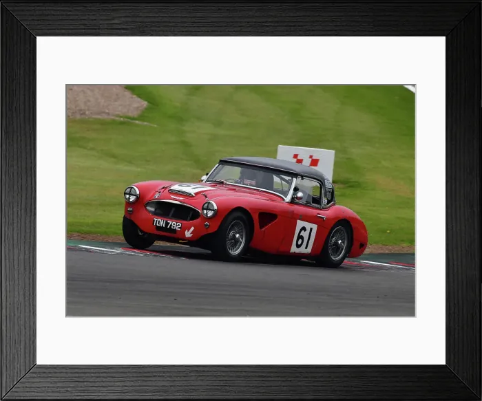 Framed Print : CJ10 9269 Jeremy Welch, Doug Muirhead, Austin Healey 3000 Framed Print : CJ10 9269 Jeremy Welch, Doug Muirhead, Austin Healey 3000