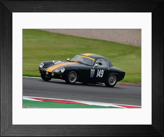 Framed Print : CJ10 9279 Robert Ingram, Iain Rowley, Lotus Elite Series 2 Framed Print : CJ10 9279 Robert Ingram, Iain Rowley, Lotus Elite Series 2