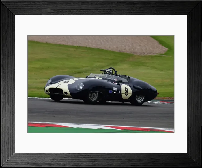 Framed Print : CJ10 9284 Max Girardo, James Cottingham, Lister Jaguar Costin Framed Print : CJ10 9284 Max Girardo, James Cottingham, Lister Jaguar Costin
