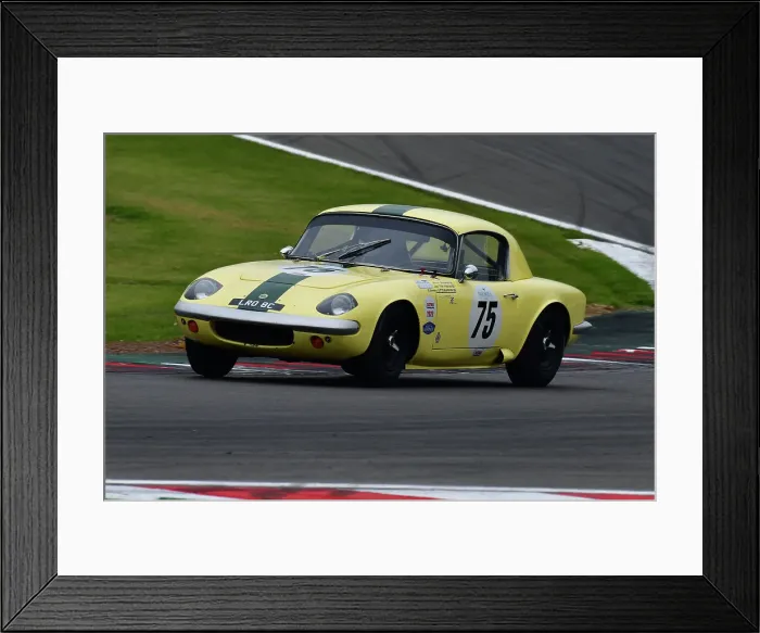 Framed Print : CJ10 9297 Simon Evans, James Littlejohn, Lotus Elan 26R Framed Print : CJ10 9297 Simon Evans, James Littlejohn, Lotus Elan 26R