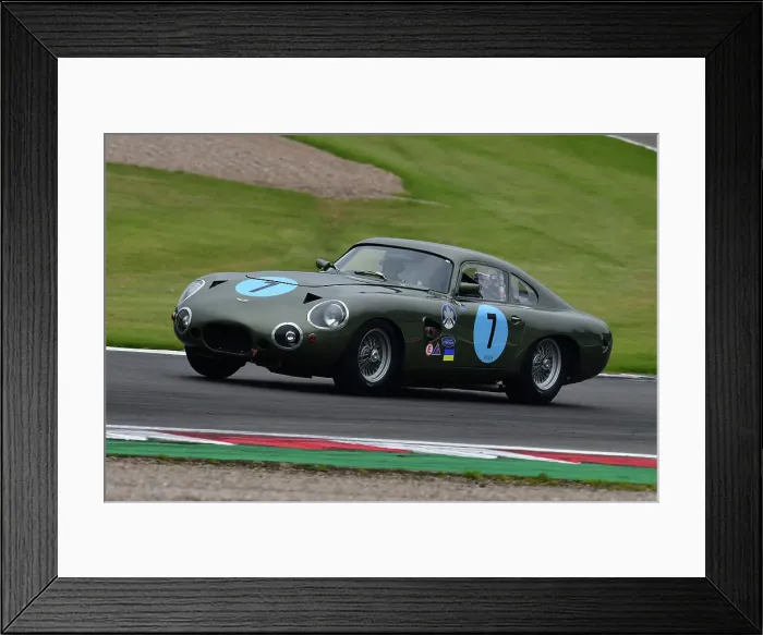 Framed Print : CJ10 9302 Wolfgang Friedrichs, Simon Hadfield, Aston Martin Project DP214