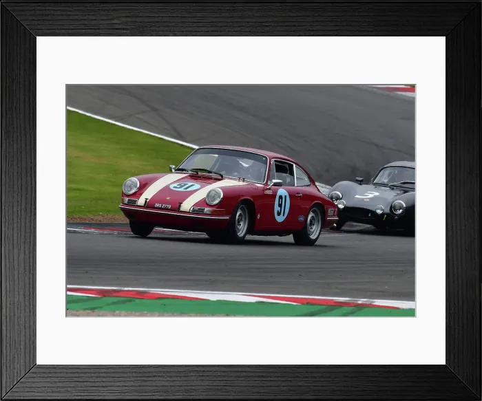 Framed Print : CJ10 9307 David Clark, Ben Cussons, Porsche 911 Framed Print : CJ10 9307 David Clark, Ben Cussons, Porsche 911