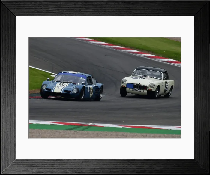 Framed Print : CJ10 9314 Michael Birch, Gareth Burnett, Richard Bradley, Elva GT 160, Guy Harman, Nick Finburgh, MG B Framed Print : CJ10 9314 Michael Birch, Gareth Burnett, Richard Bradley, Elva GT 160, Guy Harman, Nick Finburgh, MG B