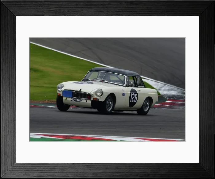 Framed Print : CJ10 9315 Guy Harman, Nick Finburgh, MG B Framed Print : CJ10 9315 Guy Harman, Nick Finburgh, MG B