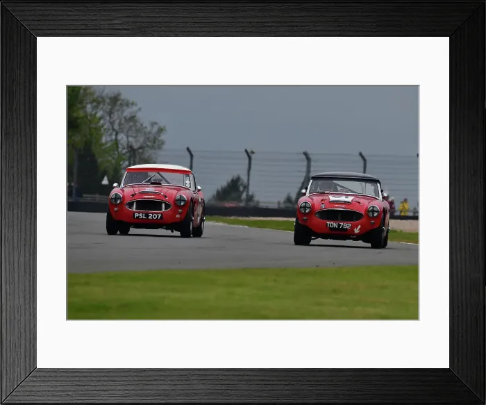 Framed Print : CJ10 9330 Crispin Harris, James Wilmoth, Austin Healey 3000, Jeremy Welch, Doug Muirhead, Austin Healey 3000 Framed Print : CJ10 9330 Crispin Harris, James Wilmoth, Austin Healey 3000, Jeremy Welch, Doug Muirhead, Austin Healey 3000