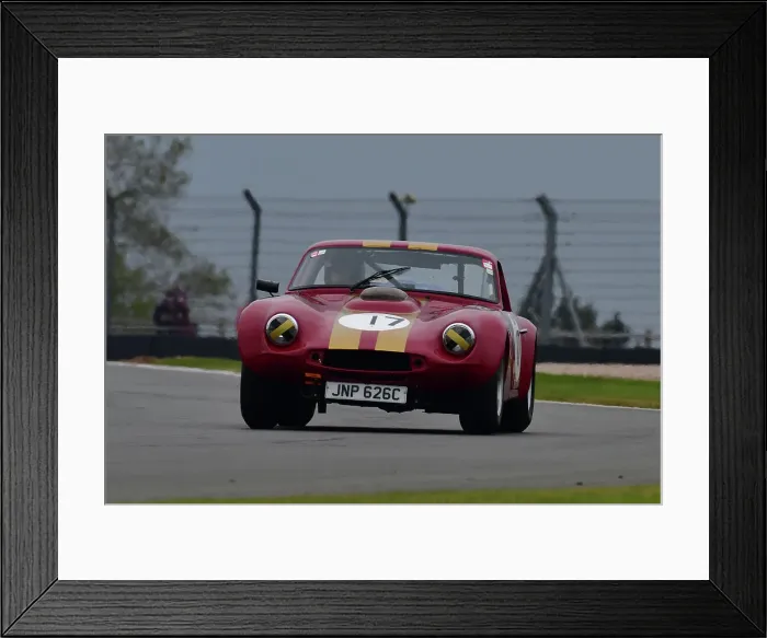 Framed Print : CJ10 9333 Jonathan Bloohn, Andrew Nunn, TVR Griffith