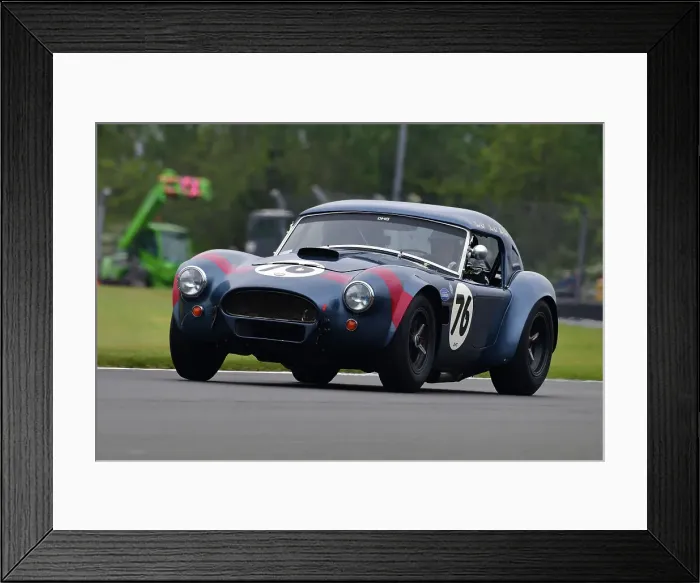 Framed Print : CJ10 9343 Nicky Pastorelli, David Hart, Olivier Hart, AC Cobra Framed Print : CJ10 9343 Nicky Pastorelli, David Hart, Olivier Hart, AC Cobra
