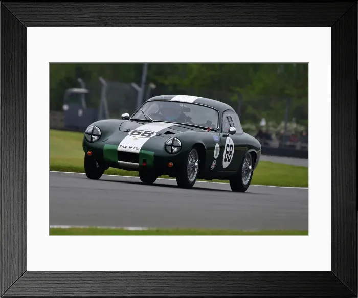 Framed Print : CJ10 9358 Marc Gordon, Nick Finburgh, Lotus Elite Framed Print : CJ10 9358 Marc Gordon, Nick Finburgh, Lotus Elite