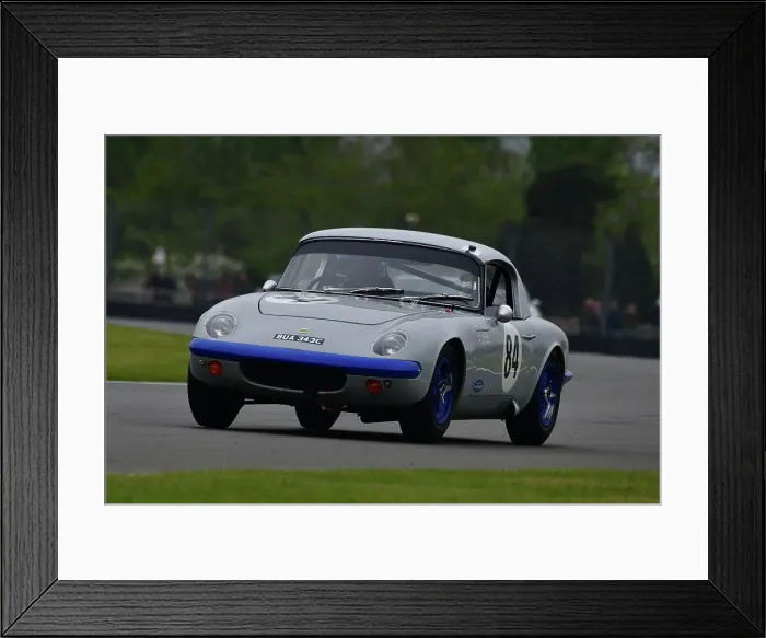 Framed Print : CJ10 9364 Steve Jones, Chris Atkinson, Lotus 26R