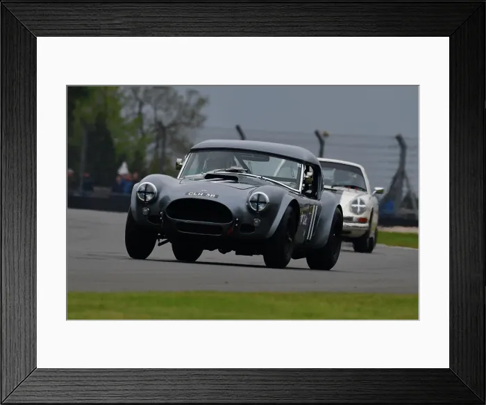 Framed Print : CJ10 9365 Patrick Blakeney-Edwards, Frederic Wakeman, AC Cobra