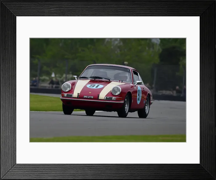 Framed Print : CJ10 9381 David Clark, Ben Cussons, Porsche 911 Framed Print : CJ10 9381 David Clark, Ben Cussons, Porsche 911