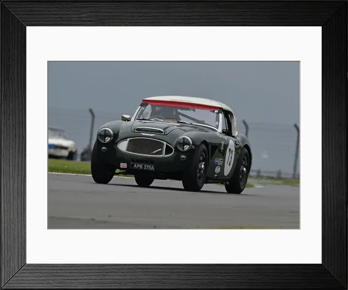 Framed Print : CJ10 9417 Chris Clarkson, David Smithies, Jack Chatham, Austin Healey 3000 Mk1 Framed Print : CJ10 9417 Chris Clarkson, David Smithies, Jack Chatham, Austin Healey 3000 Mk1