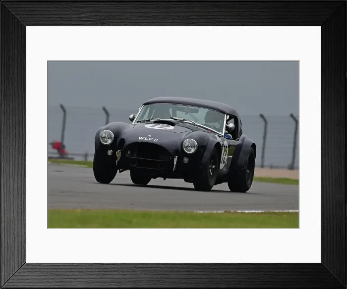 Framed Print : CJ10 9429 Richard Cook, James Cottingham, James Baker, Shelby Cobra