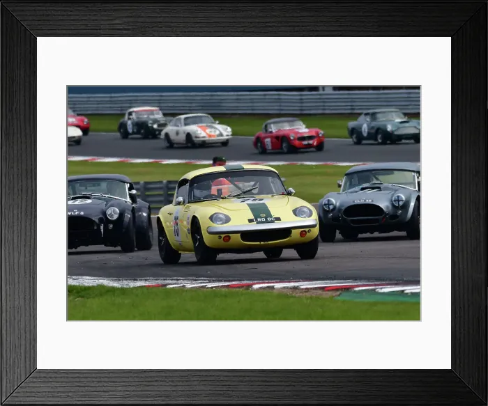 Framed Print : CJ10 9757 Simon Evans, James Littlejohn, Lotus Elan 26R Framed Print : CJ10 9757 Simon Evans, James Littlejohn, Lotus Elan 26R
