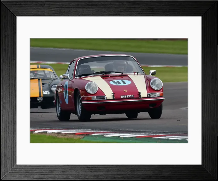 Framed Print : CJ10 9775 David Clark, Ben Cussons, Porsche 911 Framed Print : CJ10 9775 David Clark, Ben Cussons, Porsche 911