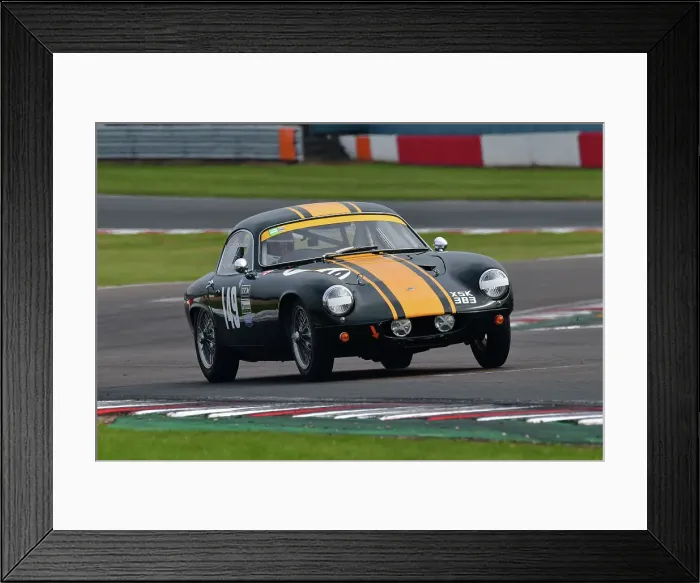 Framed Print : CJ10 9776 Robert Ingram, Iain Rowley, Lotus Elite Series 2 Framed Print : CJ10 9776 Robert Ingram, Iain Rowley, Lotus Elite Series 2