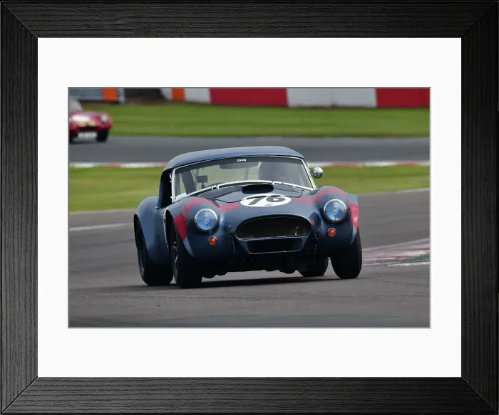 Framed Print : CJ10 9779 Nicky Pastorelli, David Hart, Olivier Hart, AC Cobra Framed Print : CJ10 9779 Nicky Pastorelli, David Hart, Olivier Hart, AC Cobra