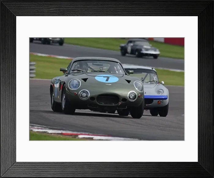 Framed Print : CJ10 9806 Wolfgang Friedrichs, Simon Hadfield, Aston Martin Project DP214