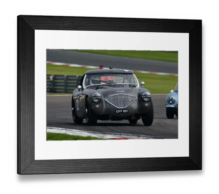 Framed Print : CJ10 9817 Sarah Bennett-Baggs, Mike Thorne, Austin Healey 100M Framed Print : CJ10 9817 Sarah Bennett-Baggs, Mike Thorne, Austin Healey 100M
