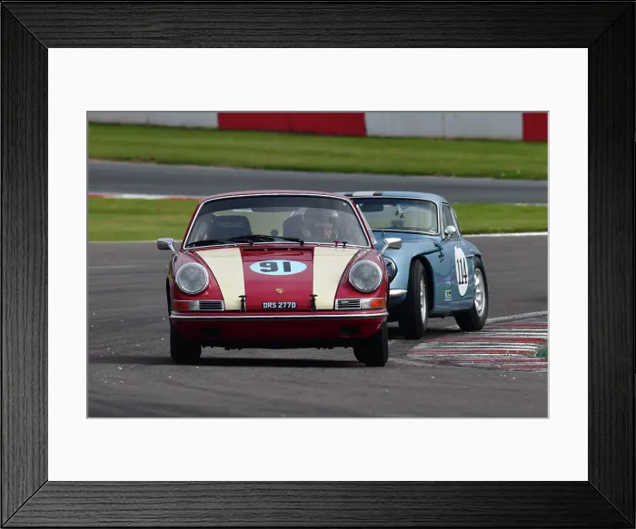 Framed Print : CJ10 9845 David Clark, Ben Cussons, Porsche 911 Framed Print : CJ10 9845 David Clark, Ben Cussons, Porsche 911