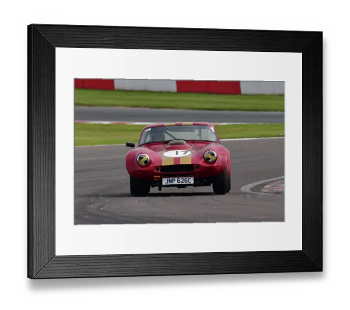 Framed Print : CJ10 9851 Jonathan Bloohn, Andrew Nunn, TVR Griffith