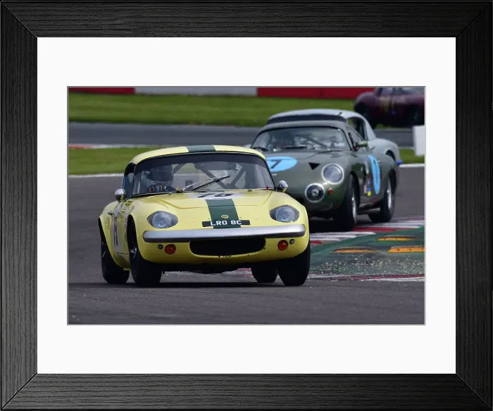 Framed Print : CJ10 9852 Simon Evans, James Littlejohn, Lotus Elan 26R Framed Print : CJ10 9852 Simon Evans, James Littlejohn, Lotus Elan 26R