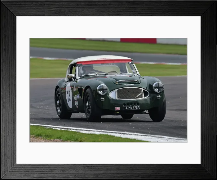 Framed Print : CJ10 9858 Chris Clarkson, David Smithies, Jack Chatham, Austin Healey 3000 Mk1 Framed Print : CJ10 9858 Chris Clarkson, David Smithies, Jack Chatham, Austin Healey 3000 Mk1