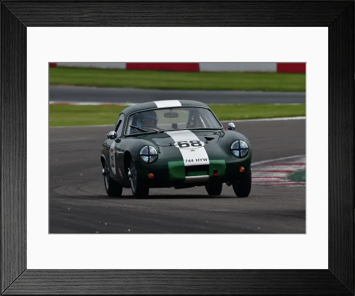 Framed Print : CJ10 9868 Marc Gordon, Nick Finburgh, Lotus Elite Framed Print : CJ10 9868 Marc Gordon, Nick Finburgh, Lotus Elite