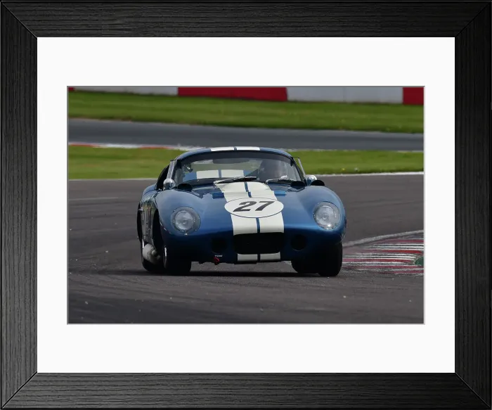 Framed Print : CJ10 9870 Roy Alderslade, Andrew Jordan, Shelby Daytona Cobra Coupe Framed Print : CJ10 9870 Roy Alderslade, Andrew Jordan, Shelby Daytona Cobra Coupe