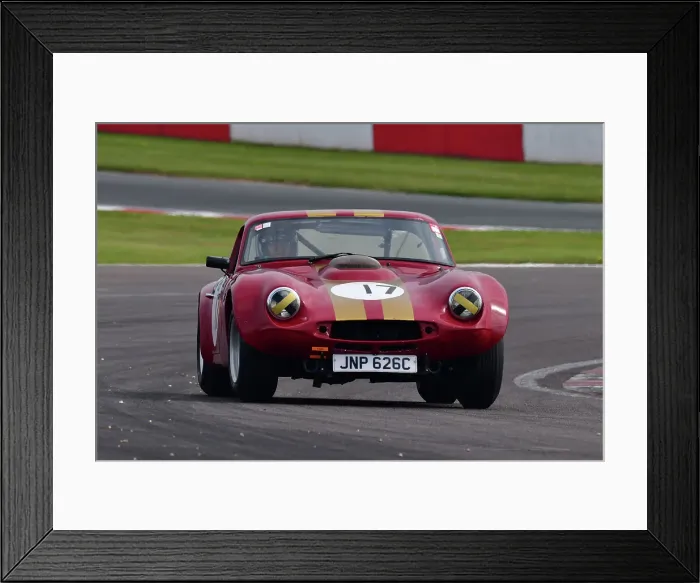 Framed Print : CJ10 9879 Jonathan Bloohn, Andrew Nunn, TVR Griffith Framed Print : CJ10 9879 Jonathan Bloohn, Andrew Nunn, TVR Griffith