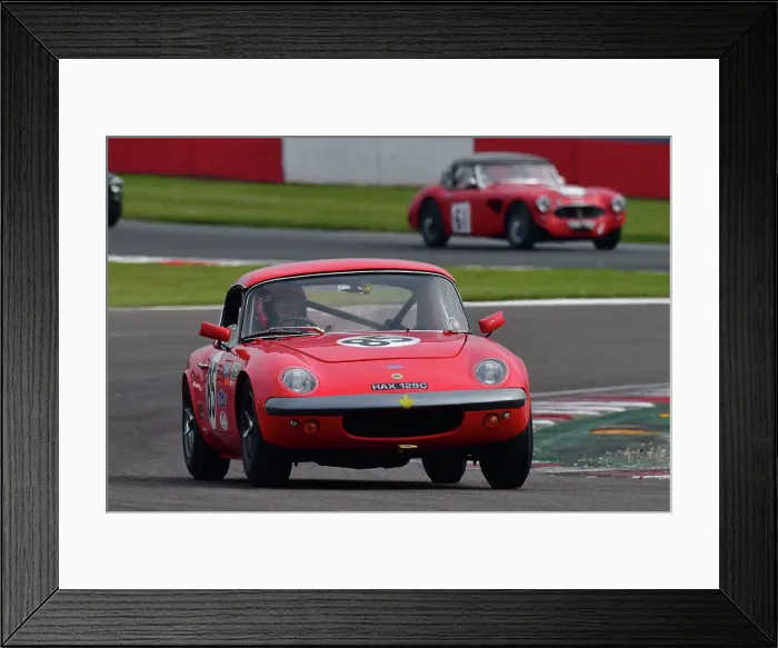 Framed Print : CJ10 9882 Stephen Bond, Cliff Gray, Lotus Elan 26R Framed Print : CJ10 9882 Stephen Bond, Cliff Gray, Lotus Elan 26R