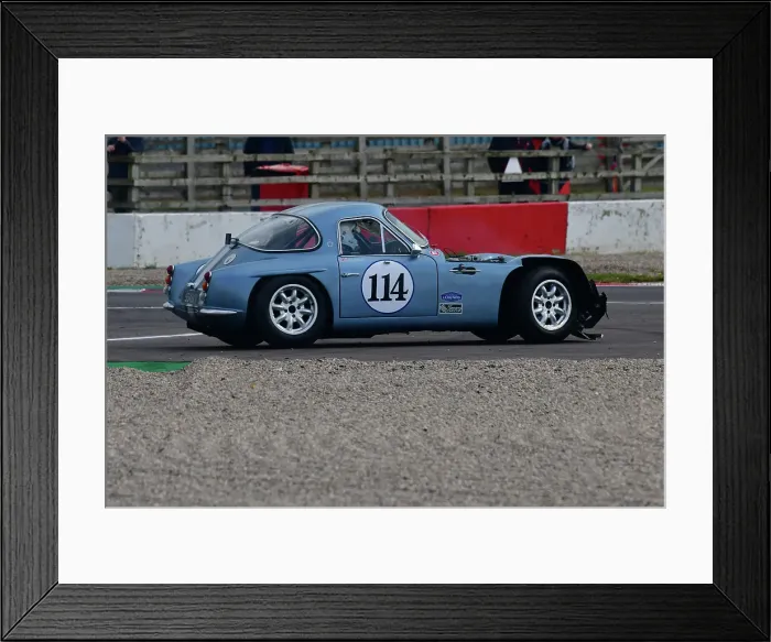 Framed Print : CJ10 9888 Guy Grant, Mark Hales, TVR Grantura Framed Print : CJ10 9888 Guy Grant, Mark Hales, TVR Grantura
