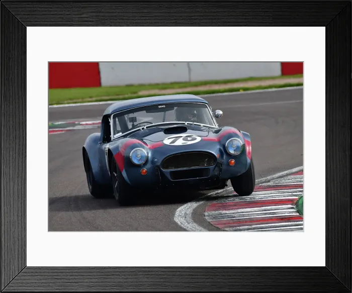 Framed Print : CJ10 9895 Nicky Pastorelli, David Hart, Olivier Hart, AC Cobra Framed Print : CJ10 9895 Nicky Pastorelli, David Hart, Olivier Hart, AC Cobra