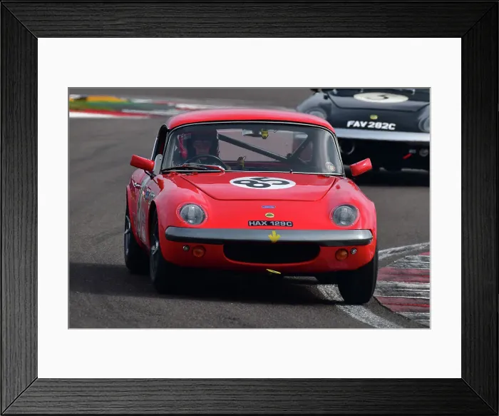 Framed Print : CJ10 9904 Stephen Bond, Cliff Gray, Lotus Elan 26R Framed Print : CJ10 9904 Stephen Bond, Cliff Gray, Lotus Elan 26R