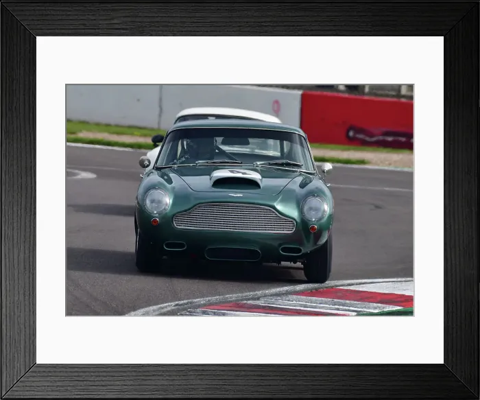 Framed Print : CJ10 9908 Nikolaus Ditting, Ollie Hancock, Aston Martin DB4 GT Framed Print : CJ10 9908 Nikolaus Ditting, Ollie Hancock, Aston Martin DB4 GT