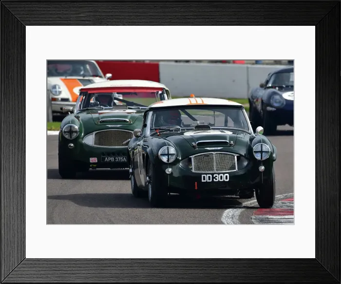 Framed Print : CJ10 9928 Chris Clarkson, David Smithies, Jack Chatham, Austin Healey 3000 Mk1 Framed Print : CJ10 9928 Chris Clarkson, David Smithies, Jack Chatham, Austin Healey 3000 Mk1