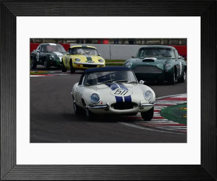 Framed Print : CJ10 9964 Gregor Fisken, Patrick Blakeney-Edwards, Christoff Cowens, Jaguar E-Type Framed Print : CJ10 9964 Gregor Fisken, Patrick Blakeney-Edwards, Christoff Cowens, Jaguar E-Type