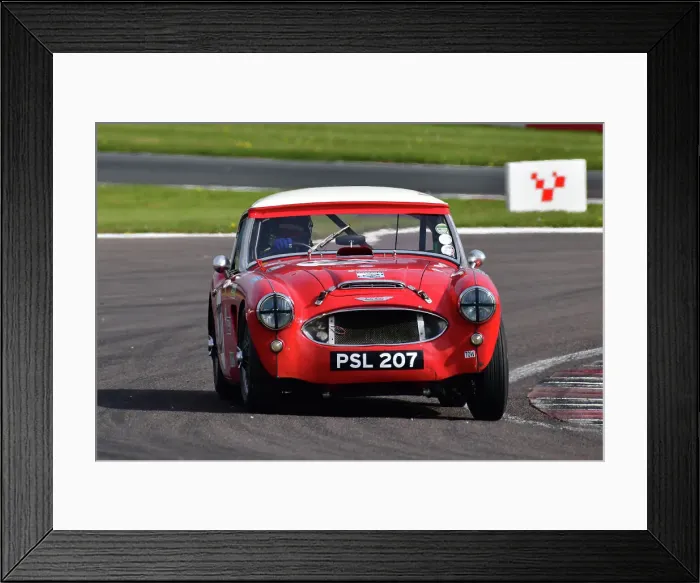 Framed Print : CJ11 0110 Crispin Harris, James Wilmoth, Austin Healey 3000 Framed Print : CJ11 0110 Crispin Harris, James Wilmoth, Austin Healey 3000