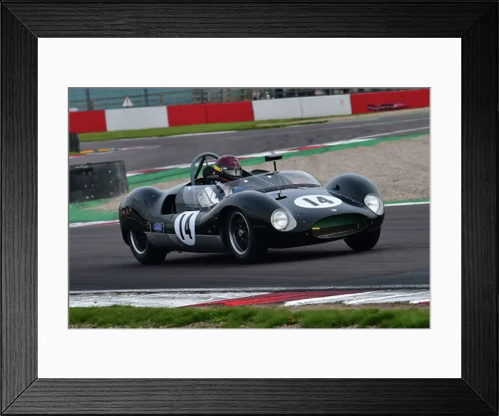 Framed Print : CJ10 9202 Ollie Crosthwaite, Nick Finburgh, Cooper Monaco T49 Framed Print : CJ10 9202 Ollie Crosthwaite, Nick Finburgh, Cooper Monaco T49