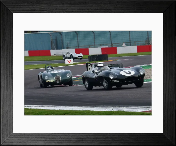 Framed Print : CJ10 9205 Ben Eastick, Karl Jones, Jaguar D-Type, Nigel Webb, John Young, Jaguar C-Type Framed Print : CJ10 9205 Ben Eastick, Karl Jones, Jaguar D-Type, Nigel Webb, John Young, Jaguar C-Type