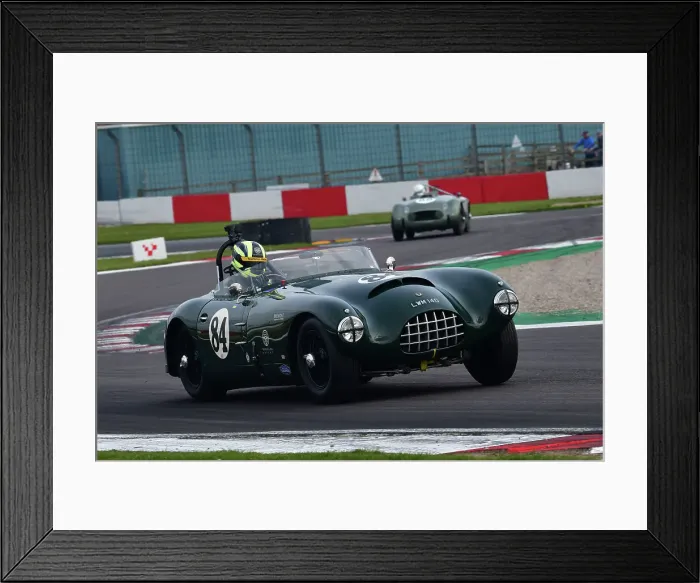 Framed Print : CJ10 9210 Joseph Willmott, Jack Willmott, Jaguar XK140 Gomm Special Framed Print : CJ10 9210 Joseph Willmott, Jack Willmott, Jaguar XK140 Gomm Special