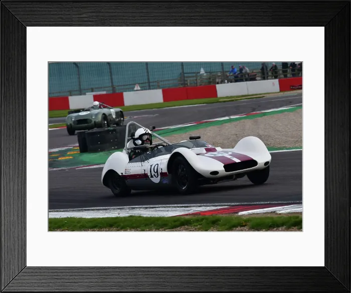 Framed Print : CJ10 9211 Ralf Emmerling, David Keers-Trafford, Elva Mk5 Framed Print : CJ10 9211 Ralf Emmerling, David Keers-Trafford, Elva Mk5